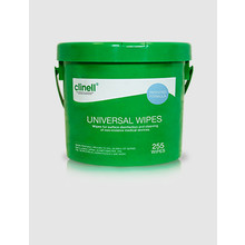 CLINELL UNIVERS SANITISING WIPES 225