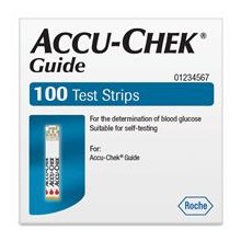 ACCU-CHEK GUIDE STRIPS(100)
