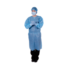 IMPERVIOUS ISOLATION GOWN (45) **OUT OF STOCK LONG TERM NO BACK ORDERS ACCEPTED**