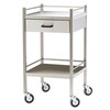 TROLLEY S/S 1 DRAWER 60X50